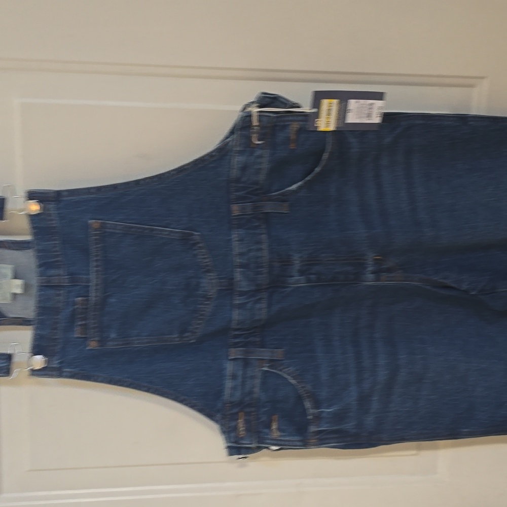 Denim Overalls Universal Thread - Picture 4 of 5